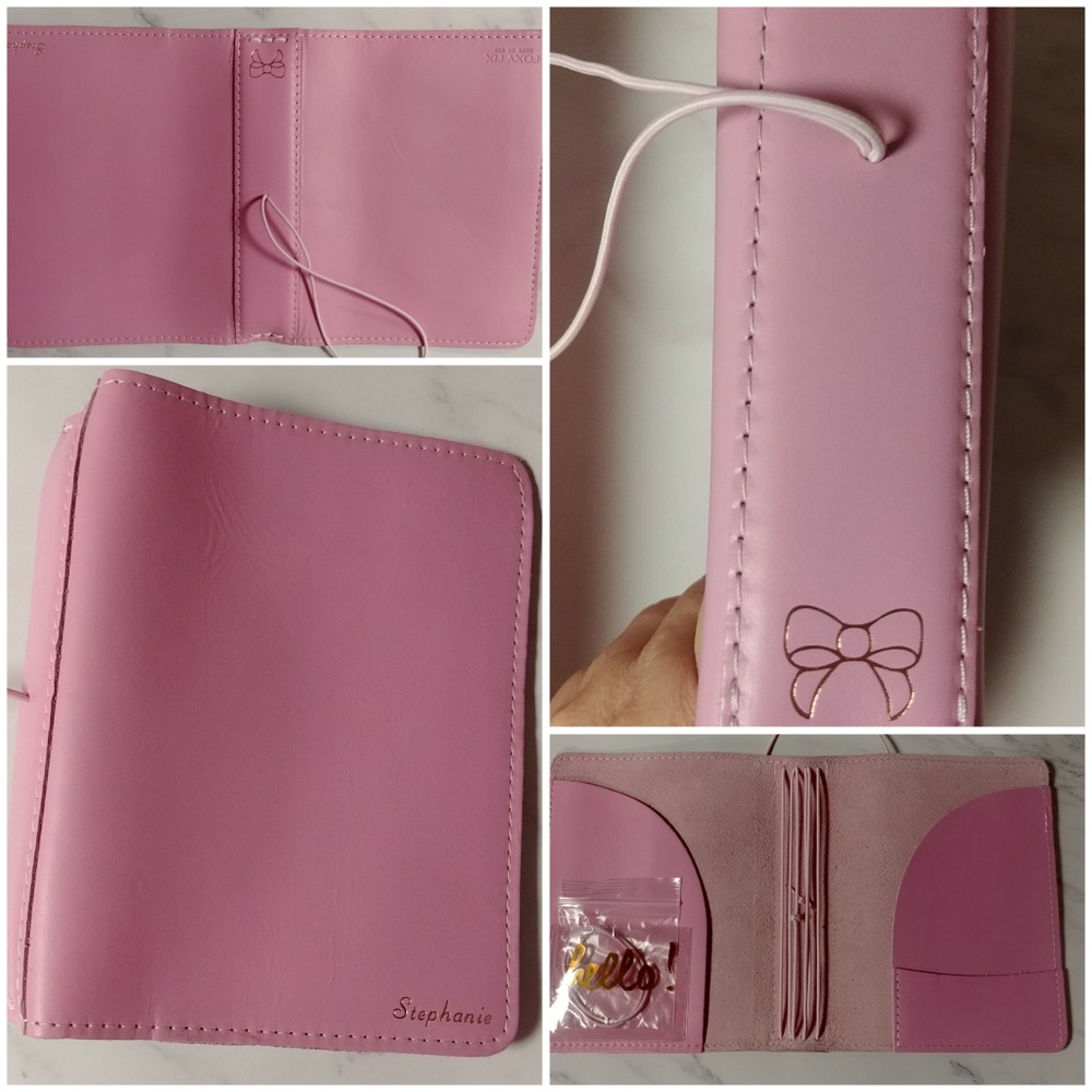 Foxy Fix B6 travelers notebook